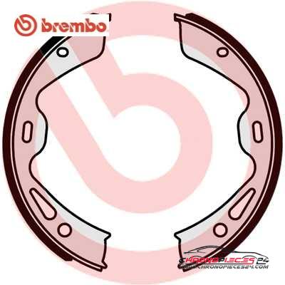 Achat de BREMBO S 65 504 Jeu de mâchoires de frein, frein de stationnement pas chères