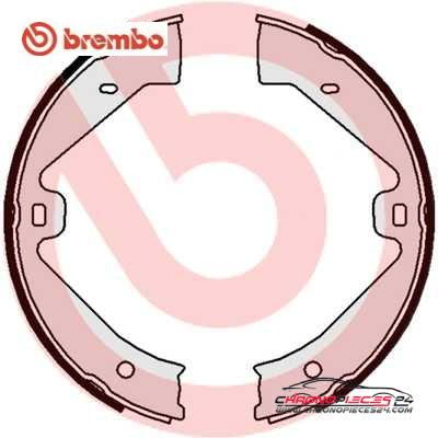 Achat de BREMBO S 65 505 Jeu de mâchoires de frein, frein de stationnement pas chères