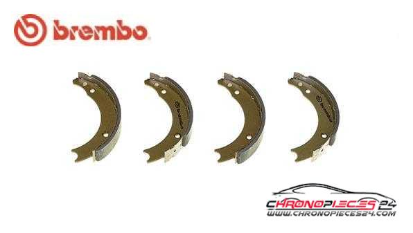 Achat de BREMBO S 68 502 Jeu de mâchoires de frein pas chères