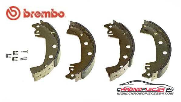 Achat de BREMBO S 68 503 Jeu de mâchoires de frein pas chères