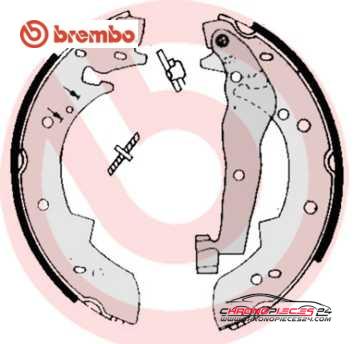 Achat de BREMBO S 68 505 Jeu de mâchoires de frein pas chères