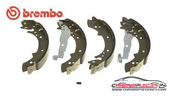 Achat de BREMBO S 68 505 Jeu de mâchoires de frein pas chères