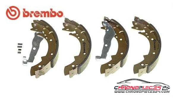 Achat de BREMBO S 68 511 Jeu de mâchoires de frein pas chères