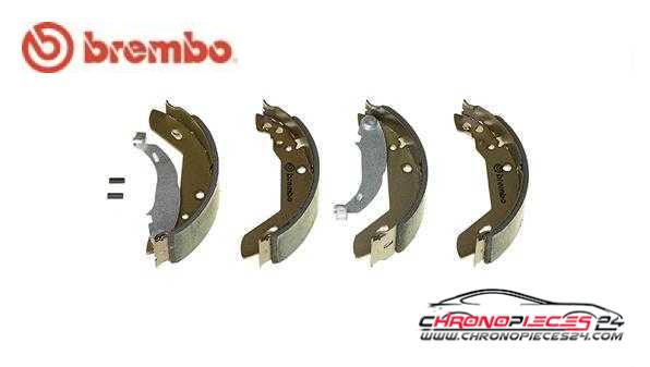 Achat de BREMBO S 68 518 Jeu de mâchoires de frein pas chères