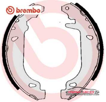 Achat de BREMBO S 68 520 Jeu de mâchoires de frein pas chères