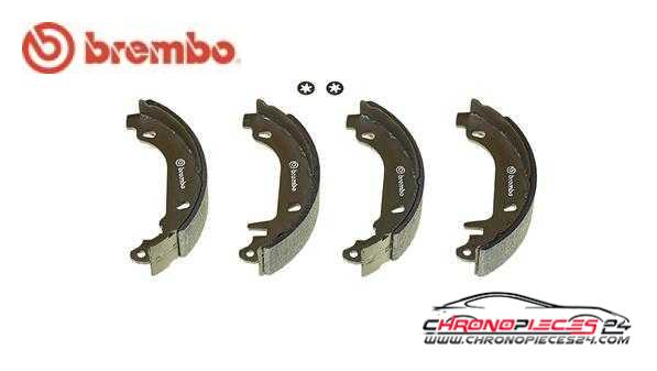 Achat de BREMBO S 68 520 Jeu de mâchoires de frein pas chères