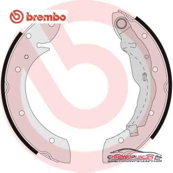 Achat de BREMBO S 68 521 Jeu de mâchoires de frein pas chères