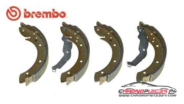 Achat de BREMBO S 68 521 Jeu de mâchoires de frein pas chères