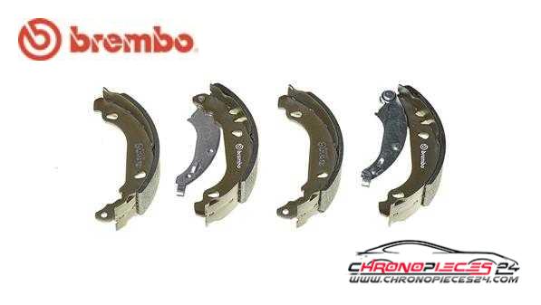 Achat de BREMBO S 68 524 Jeu de mâchoires de frein pas chères