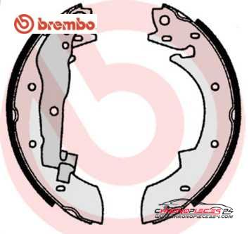 Achat de BREMBO S 68 540 Jeu de mâchoires de frein pas chères