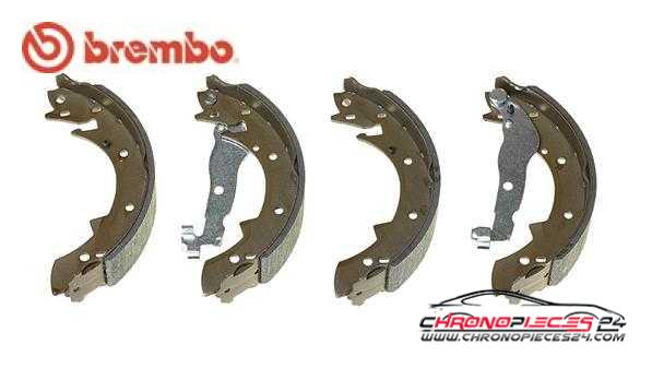 Achat de BREMBO S 68 540 Jeu de mâchoires de frein pas chères