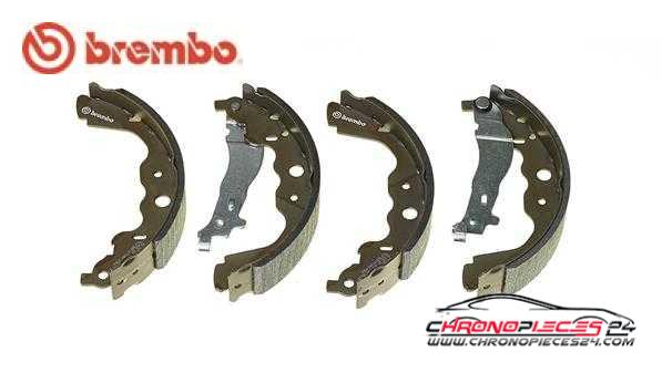 Achat de BREMBO S 68 546 Jeu de mâchoires de frein pas chères