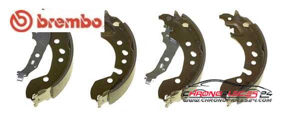 Achat de BREMBO S 68 548 Jeu de mâchoires de frein pas chères