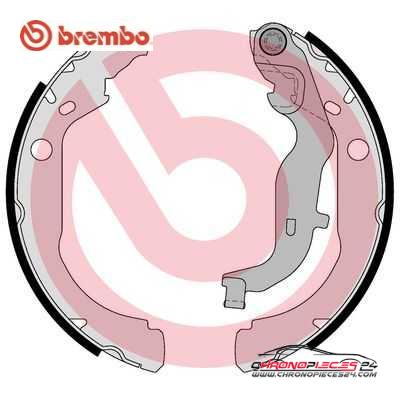 Achat de BREMBO S 68 549 Jeu de mâchoires de frein pas chères