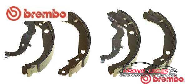 Achat de BREMBO S 68 549 Jeu de mâchoires de frein pas chères