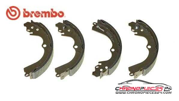 Achat de BREMBO S 78 505 Jeu de mâchoires de frein pas chères