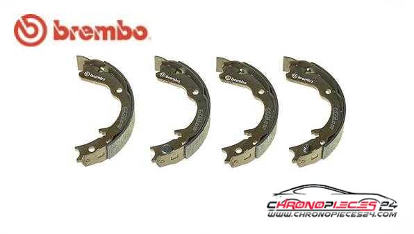 Achat de BREMBO S 78 508 Jeu de mâchoires de frein, frein de stationnement pas chères