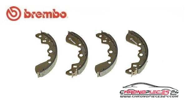 Achat de BREMBO S 79 501 Jeu de mâchoires de frein pas chères