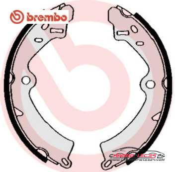 Achat de BREMBO S 79 508 Jeu de mâchoires de frein pas chères