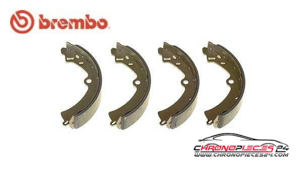 Achat de BREMBO S 79 508 Jeu de mâchoires de frein pas chères