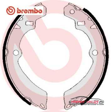 Achat de BREMBO S 79 509 Jeu de mâchoires de frein pas chères