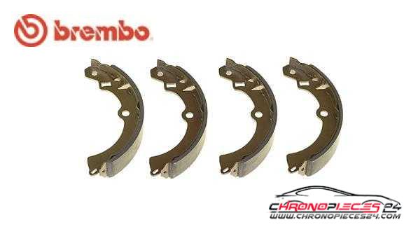 Achat de BREMBO S 79 509 Jeu de mâchoires de frein pas chères