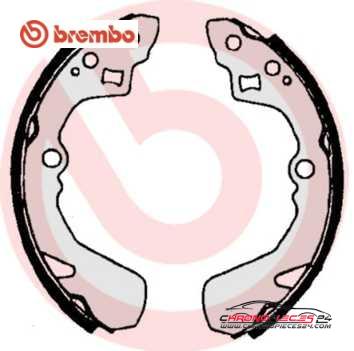 Achat de BREMBO S 79 515 Jeu de mâchoires de frein pas chères