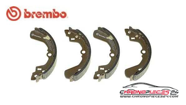 Achat de BREMBO S 79 515 Jeu de mâchoires de frein pas chères