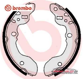 Achat de BREMBO S 79 516 Jeu de mâchoires de frein pas chères