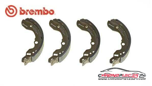 Achat de BREMBO S 79 516 Jeu de mâchoires de frein pas chères