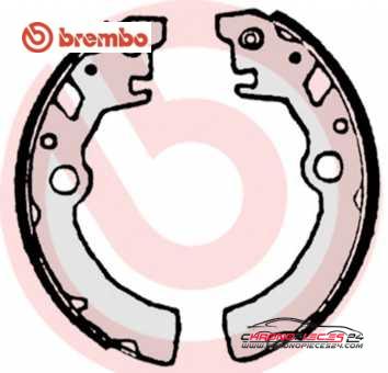 Achat de BREMBO S 79 519 Jeu de mâchoires de frein pas chères