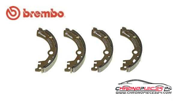 Achat de BREMBO S 79 519 Jeu de mâchoires de frein pas chères