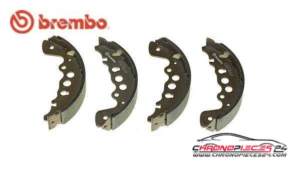 Achat de BREMBO S 79 521 Jeu de mâchoires de frein pas chères