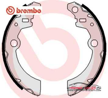 Achat de BREMBO S 79 523 Jeu de mâchoires de frein pas chères