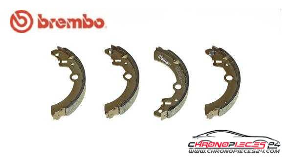 Achat de BREMBO S 79 523 Jeu de mâchoires de frein pas chères