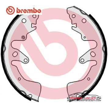 Achat de BREMBO S 79 524 Jeu de mâchoires de frein pas chères