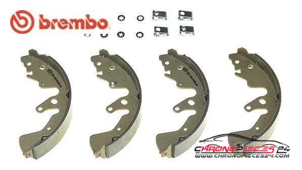 Achat de BREMBO S 79 524 Jeu de mâchoires de frein pas chères