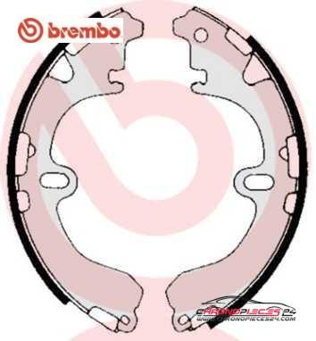 Achat de BREMBO S 83 503 Jeu de mâchoires de frein pas chères