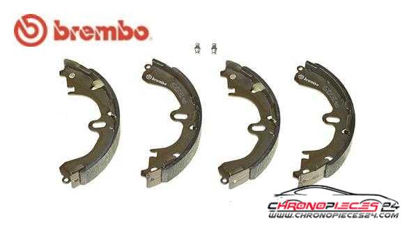 Achat de BREMBO S 83 503 Jeu de mâchoires de frein pas chères