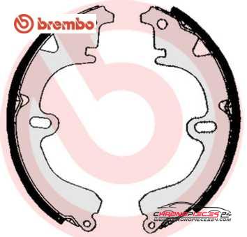 Achat de BREMBO S 83 504 Jeu de mâchoires de frein pas chères