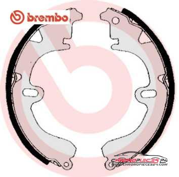 Achat de BREMBO S 83 506 Jeu de mâchoires de frein pas chères