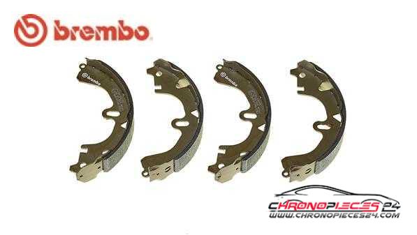 Achat de BREMBO S 83 506 Jeu de mâchoires de frein pas chères