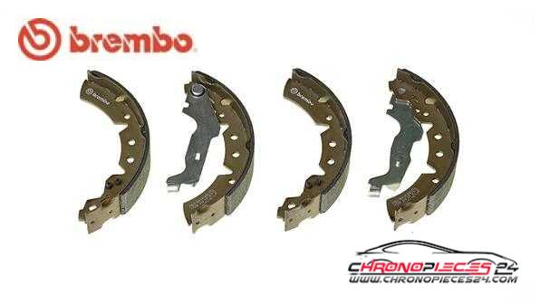 Achat de BREMBO S 83 510 Jeu de mâchoires de frein pas chères