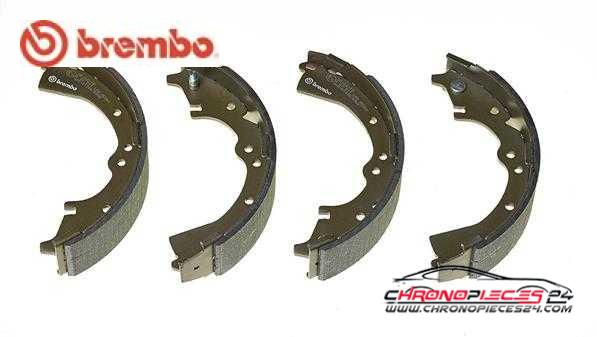 Achat de BREMBO S 83 511 Jeu de mâchoires de frein pas chères