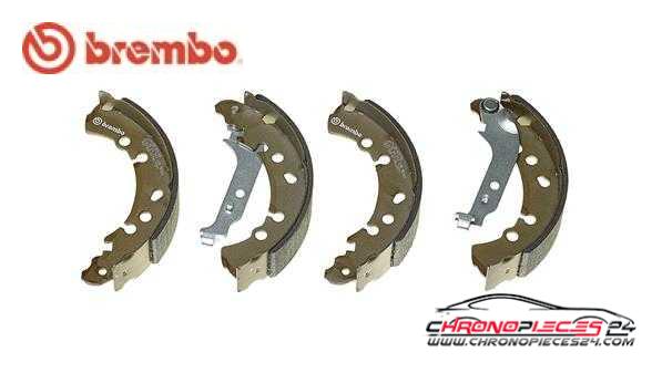 Achat de BREMBO S 83 513 Jeu de mâchoires de frein pas chères