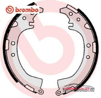 Achat de BREMBO S 83 528 Jeu de mâchoires de frein pas chères