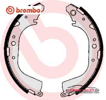 Achat de BREMBO S 83 530 Jeu de mâchoires de frein pas chères