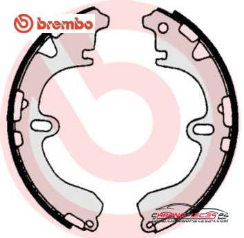 Achat de BREMBO S 83 531 Jeu de mâchoires de frein pas chères