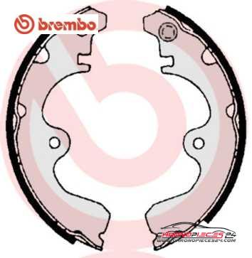 Achat de BREMBO S 83 532 Jeu de mâchoires de frein pas chères