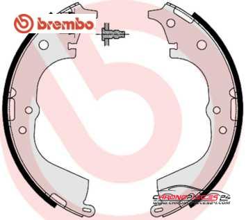 Achat de BREMBO S 83 537 Jeu de mâchoires de frein pas chères